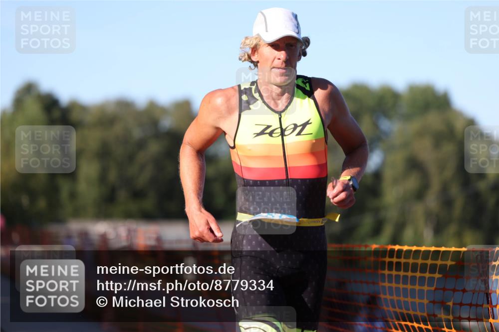 07.09.2025 - 19. Norderstedt Triathlon Michael Strokosch http://msf.ph/oto/8779334 07.09.2025 17:01:22 Laufen 1435 meine-sportfotos.de