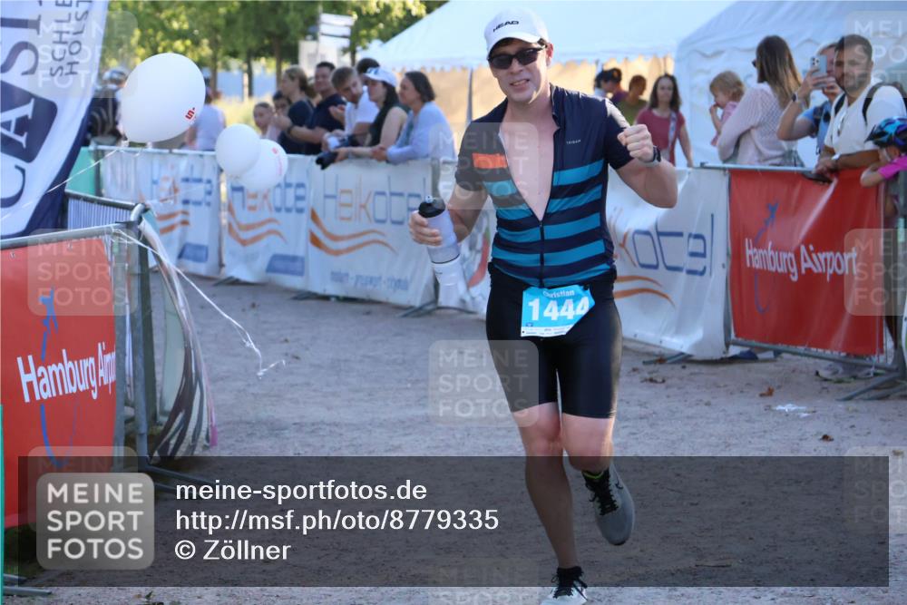 07.09.2025 - 19. Norderstedt Triathlon Zöllner http://msf.ph/oto/8779335 07.09.2025 17:30:13 Ziel 1444 meine-sportfotos.de