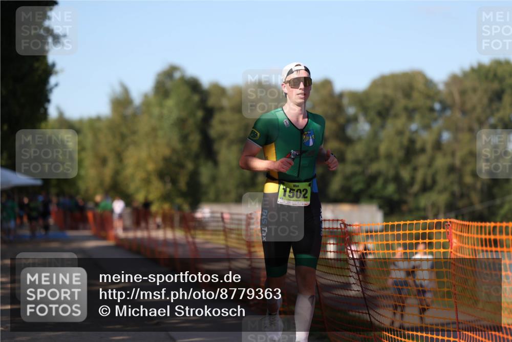 07.09.2025 - 19. Norderstedt Triathlon Michael Strokosch http://msf.ph/oto/8779363 07.09.2025 15:58:02 Laufen 1481 meine-sportfotos.de