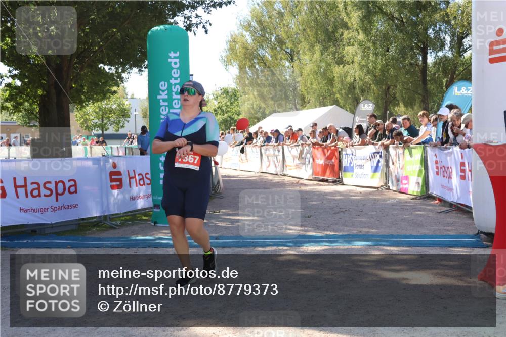 07.09.2025 - 19. Norderstedt Triathlon Zöllner http://msf.ph/oto/8779373 07.09.2025 12:37:52 Ziel 1367 meine-sportfotos.de
