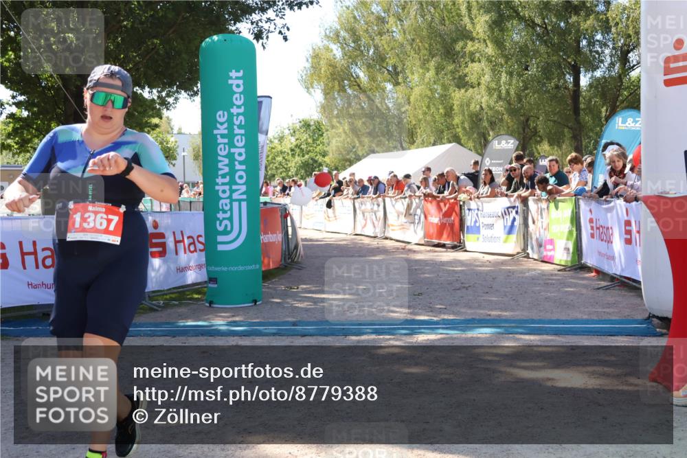 07.09.2025 - 19. Norderstedt Triathlon Zöllner http://msf.ph/oto/8779388 07.09.2025 12:37:54 Ziel 1367 meine-sportfotos.de