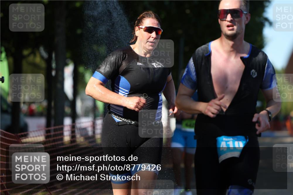 07.09.2025 - 19. Norderstedt Triathlon Michael Strokosch http://msf.ph/oto/8779426 07.09.2025 15:58:27 Laufen 442, 454, 1509 meine-sportfotos.de