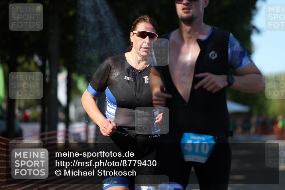 07.09.2025 - 19. Norderstedt Triathlon Michael Strokosch http://msf.ph/oto/8779430 07.09.2025 15:58:27 Laufen 442, 454, 1509 meine-sportfotos.de