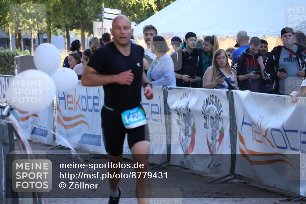 07.09.2025 - 19. Norderstedt Triathlon Zöllner http://msf.ph/oto/8779431 07.09.2025 17:31:12 Ziel 1420 meine-sportfotos.de