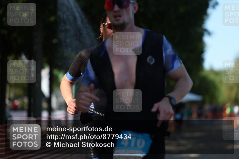 07.09.2025 - 19. Norderstedt Triathlon Michael Strokosch http://msf.ph/oto/8779434 07.09.2025 15:58:27 Laufen 442, 454, 1509 meine-sportfotos.de