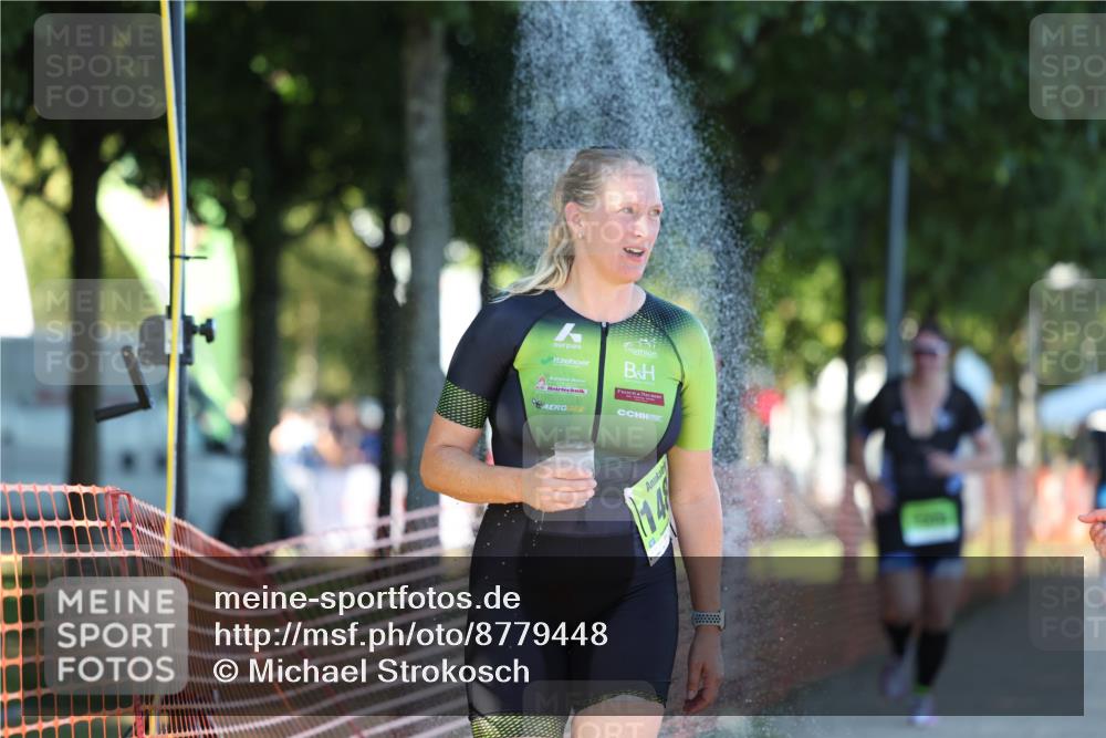 07.09.2025 - 19. Norderstedt Triathlon Michael Strokosch http://msf.ph/oto/8779448 07.09.2025 17:02:05 Laufen 897, 934, 1482 meine-sportfotos.de