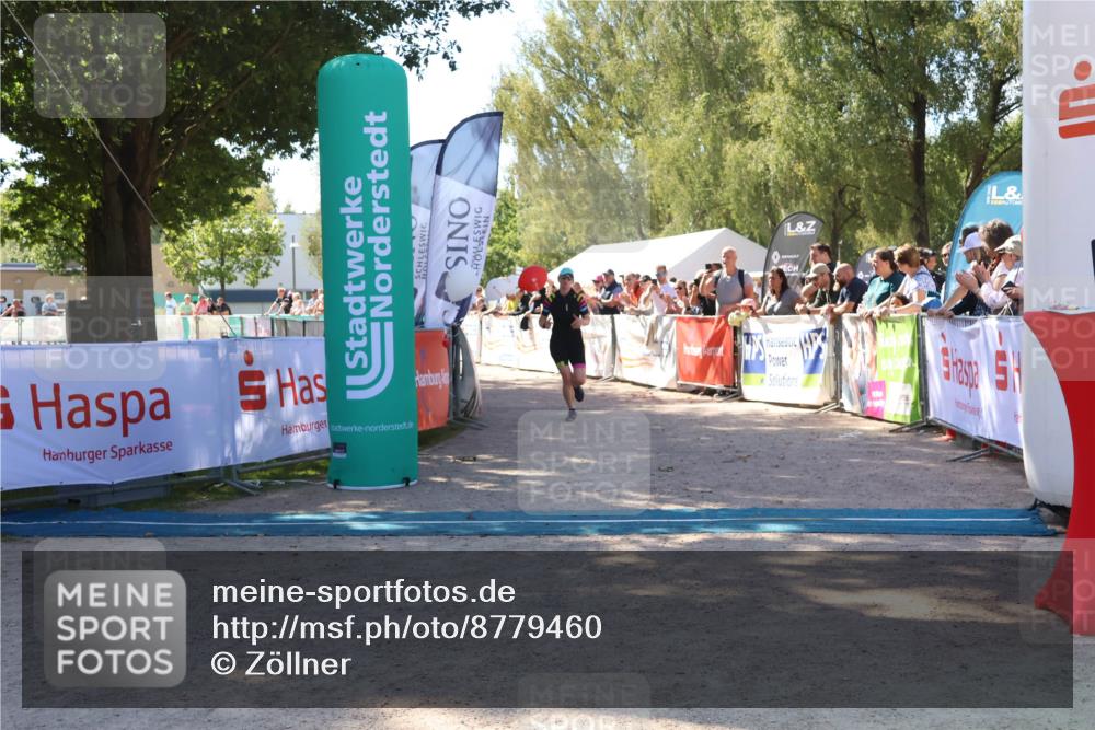 07.09.2025 - 19. Norderstedt Triathlon Zöllner http://msf.ph/oto/8779460 07.09.2025 12:38:45 Ziel 299 meine-sportfotos.de