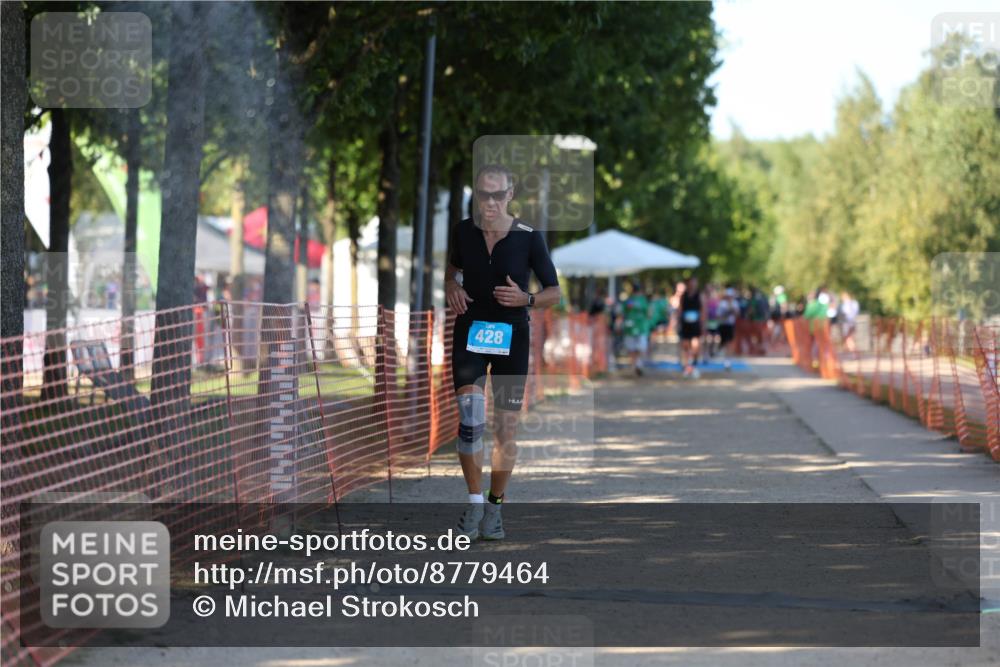 07.09.2025 - 19. Norderstedt Triathlon Michael Strokosch http://msf.ph/oto/8779464 07.09.2025 15:58:33 Laufen  meine-sportfotos.de