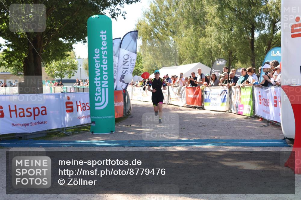 07.09.2025 - 19. Norderstedt Triathlon Zöllner http://msf.ph/oto/8779476 07.09.2025 12:38:46 Ziel 299 meine-sportfotos.de