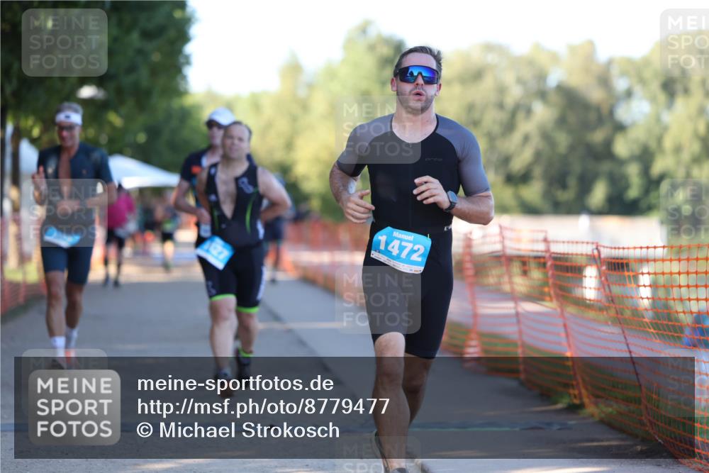 07.09.2025 - 19. Norderstedt Triathlon Michael Strokosch http://msf.ph/oto/8779477 07.09.2025 17:02:16 Laufen 396, 1427, 1444, 1472, 1613 meine-sportfotos.de