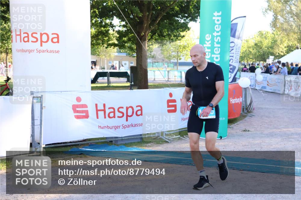 07.09.2025 - 19. Norderstedt Triathlon Zöllner http://msf.ph/oto/8779494 07.09.2025 17:31:16 Ziel 1420 meine-sportfotos.de
