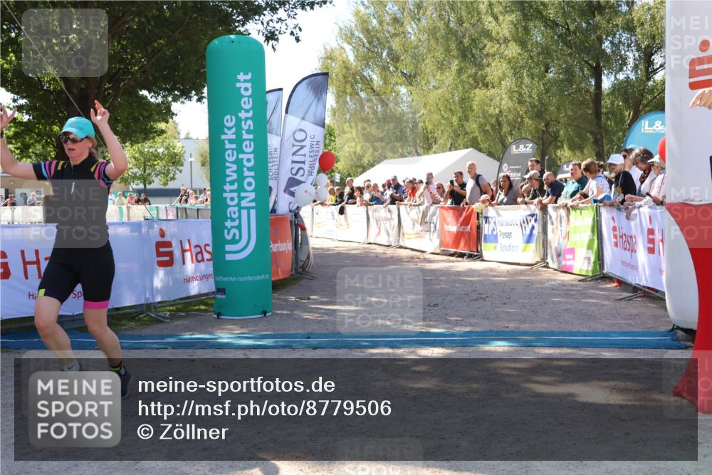 07.09.2025 - 19. Norderstedt Triathlon Zöllner http://msf.ph/oto/8779506 07.09.2025 12:38:48 Ziel 299 meine-sportfotos.de