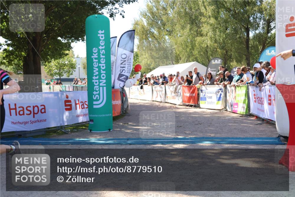 07.09.2025 - 19. Norderstedt Triathlon Zöllner http://msf.ph/oto/8779510 07.09.2025 12:38:48 Ziel 299 meine-sportfotos.de