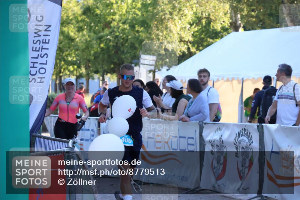 07.09.2025 - 19. Norderstedt Triathlon Zöllner http://msf.ph/oto/8779513 07.09.2025 17:31:53 Ziel 1400 meine-sportfotos.de