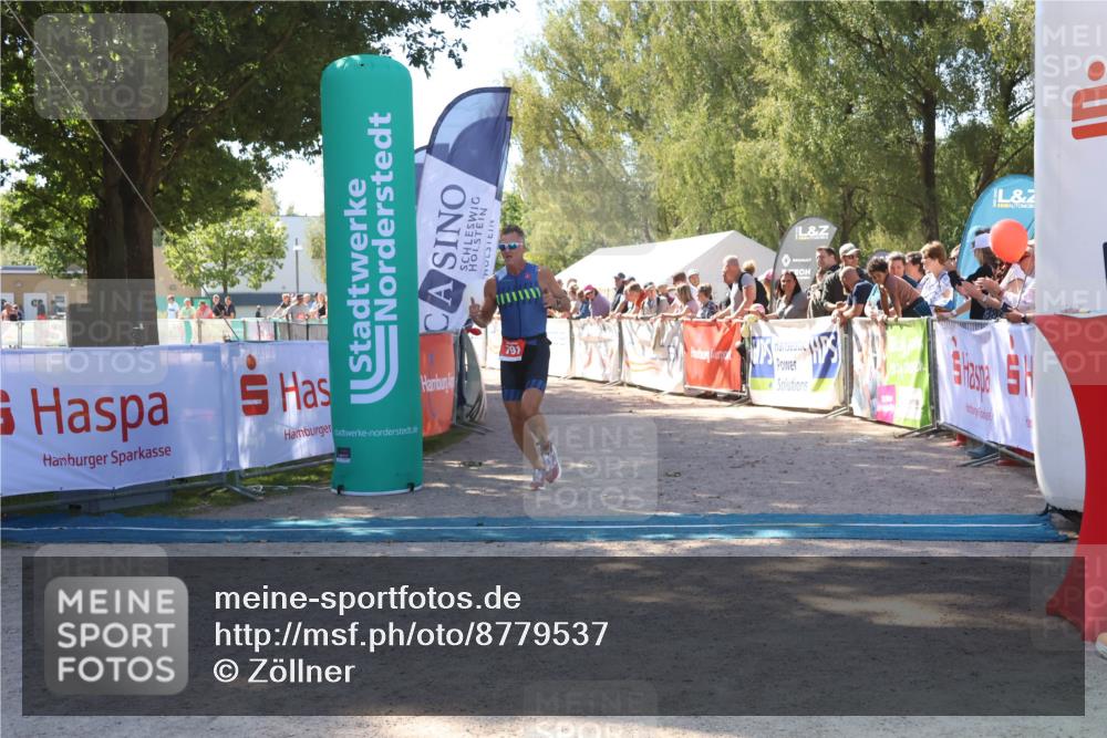 07.09.2025 - 19. Norderstedt Triathlon Zöllner http://msf.ph/oto/8779537 07.09.2025 12:39:33 Ziel 791 meine-sportfotos.de