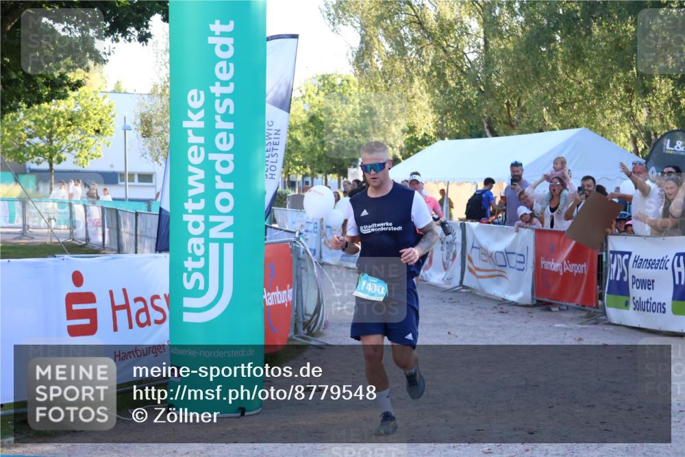07.09.2025 - 19. Norderstedt Triathlon Zöllner http://msf.ph/oto/8779548 07.09.2025 17:31:56 Ziel 914, 1400, 1442 meine-sportfotos.de