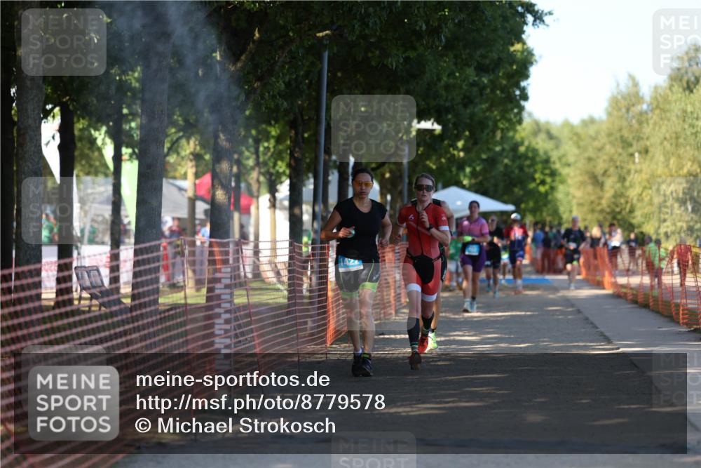 07.09.2025 - 19. Norderstedt Triathlon Michael Strokosch http://msf.ph/oto/8779578 07.09.2025 15:59:24 Laufen 514, 1404, 1422 meine-sportfotos.de