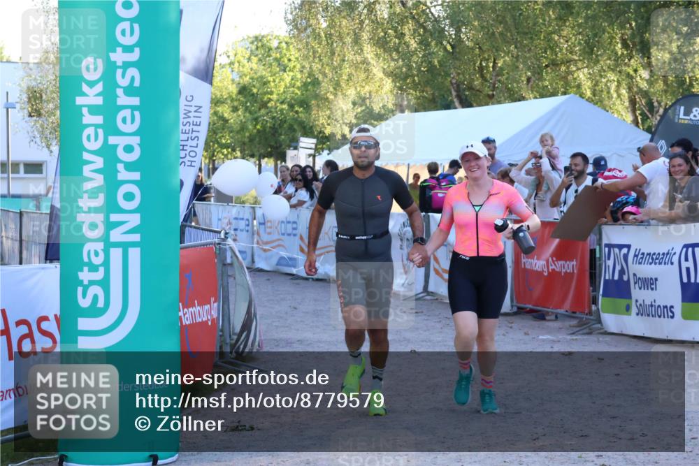 07.09.2025 - 19. Norderstedt Triathlon Zöllner http://msf.ph/oto/8779579 07.09.2025 17:31:58 Ziel 914, 1400, 1442 meine-sportfotos.de