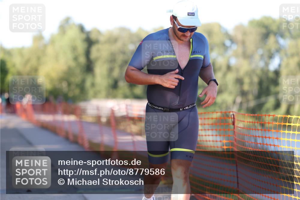 07.09.2025 - 19. Norderstedt Triathlon Michael Strokosch http://msf.ph/oto/8779586 07.09.2025 17:02:29 Laufen 878, 1086, 1476 meine-sportfotos.de
