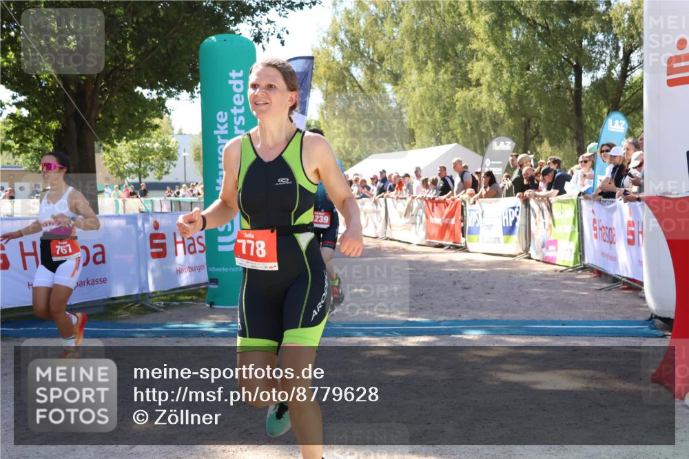 07.09.2025 - 19. Norderstedt Triathlon Zöllner http://msf.ph/oto/8779628 07.09.2025 12:40:18 Ziel 748, 763, 767, 778, 1239 meine-sportfotos.de
