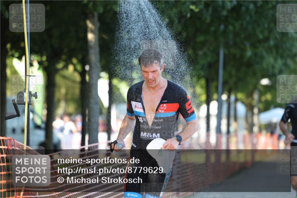 07.09.2025 - 19. Norderstedt Triathlon Michael Strokosch http://msf.ph/oto/8779629 07.09.2025 17:02:39 Laufen 1417 meine-sportfotos.de