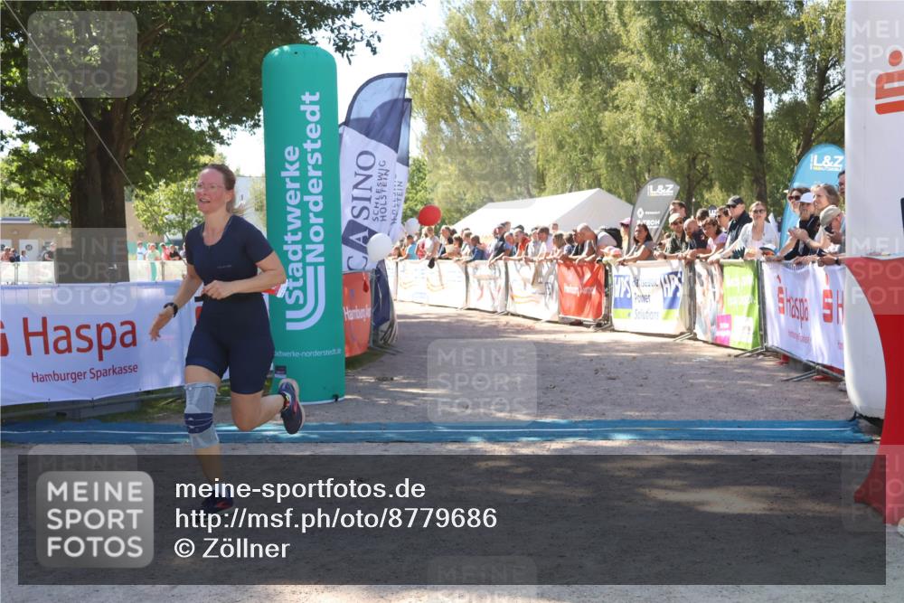 07.09.2025 - 19. Norderstedt Triathlon Zöllner http://msf.ph/oto/8779686 07.09.2025 12:40:39 Ziel 286 meine-sportfotos.de