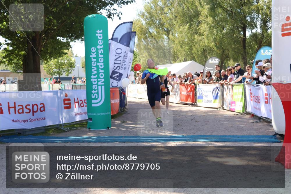 07.09.2025 - 19. Norderstedt Triathlon Zöllner http://msf.ph/oto/8779705 07.09.2025 12:41:01 Ziel 170, 1288 meine-sportfotos.de