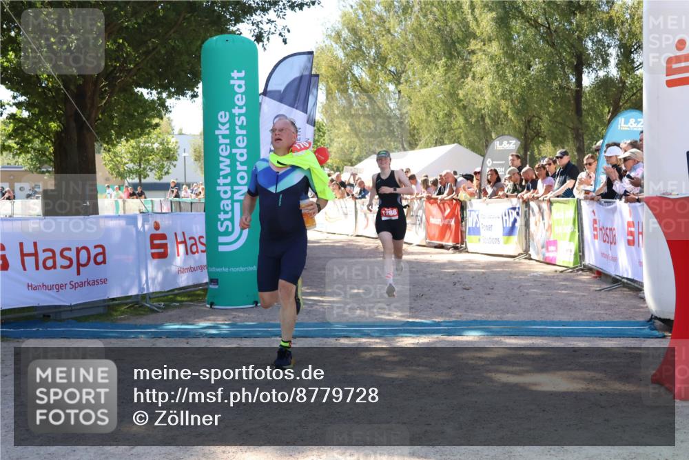 07.09.2025 - 19. Norderstedt Triathlon Zöllner http://msf.ph/oto/8779728 07.09.2025 12:41:01 Ziel 170, 1288 meine-sportfotos.de