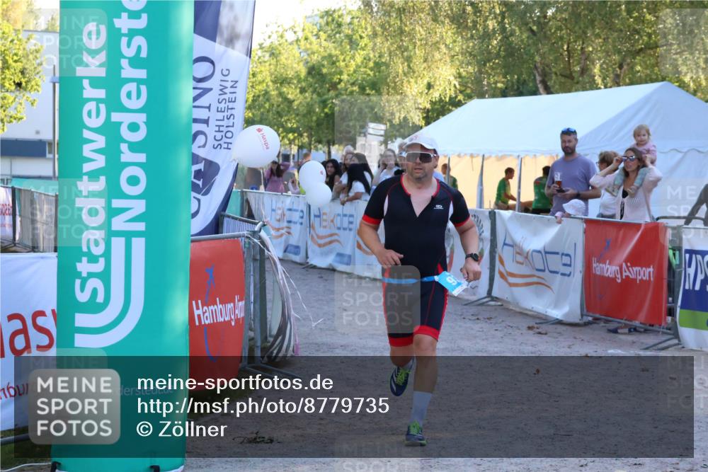 07.09.2025 - 19. Norderstedt Triathlon Zöllner http://msf.ph/oto/8779735 07.09.2025 17:33:02 Ziel 931 meine-sportfotos.de