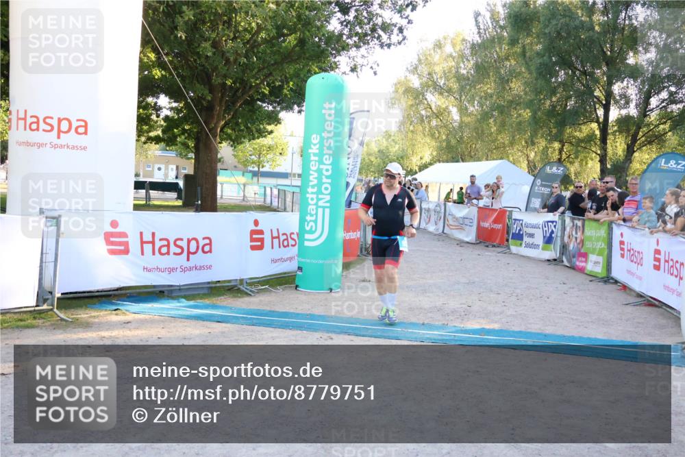 07.09.2025 - 19. Norderstedt Triathlon Zöllner http://msf.ph/oto/8779751 07.09.2025 17:33:04 Ziel 931 meine-sportfotos.de