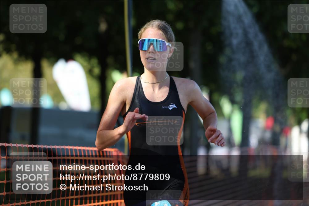 07.09.2025 - 19. Norderstedt Triathlon Michael Strokosch http://msf.ph/oto/8779809 07.09.2025 15:59:55 Laufen  meine-sportfotos.de