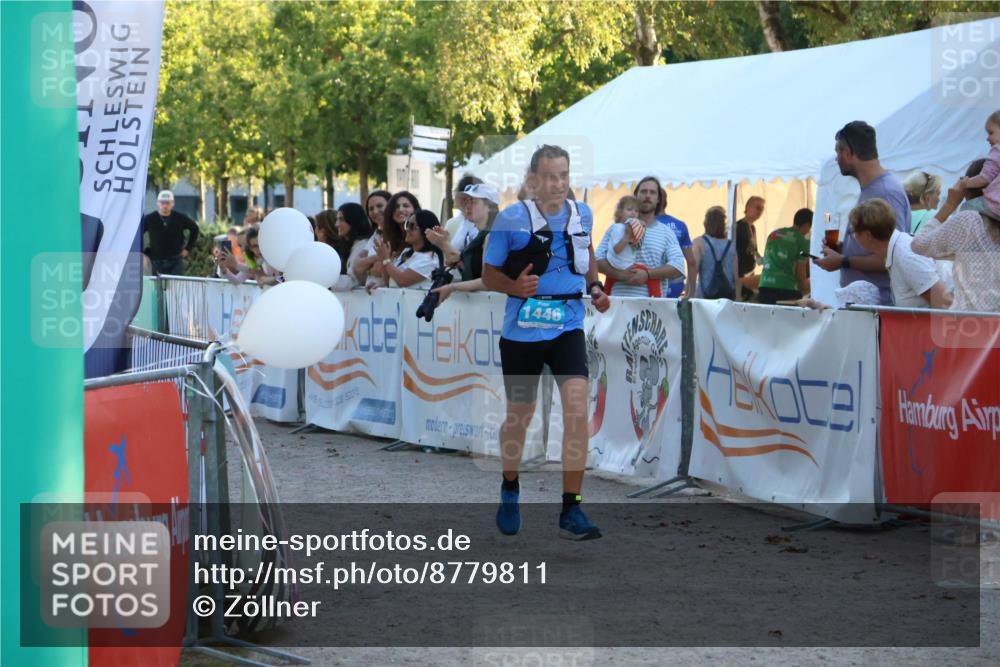 07.09.2025 - 19. Norderstedt Triathlon Zöllner http://msf.ph/oto/8779811 07.09.2025 17:33:24 Ziel 1446 meine-sportfotos.de
