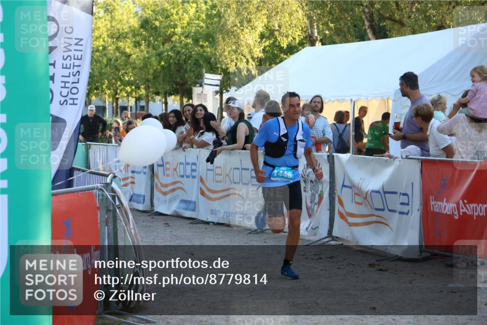 07.09.2025 - 19. Norderstedt Triathlon Zöllner http://msf.ph/oto/8779814 07.09.2025 17:33:24 Ziel 1446 meine-sportfotos.de