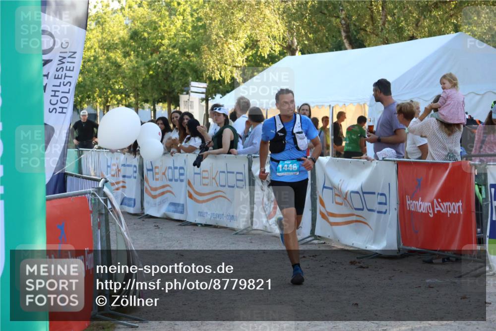 07.09.2025 - 19. Norderstedt Triathlon Zöllner http://msf.ph/oto/8779821 07.09.2025 17:33:24 Ziel 1446 meine-sportfotos.de
