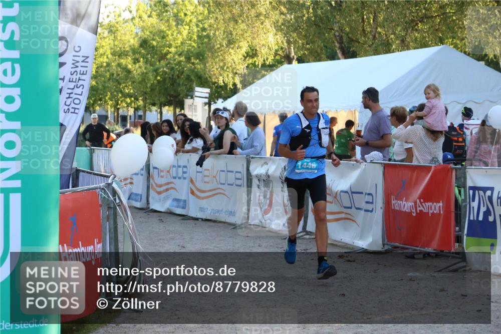 07.09.2025 - 19. Norderstedt Triathlon Zöllner http://msf.ph/oto/8779828 07.09.2025 17:33:25 Ziel 1446 meine-sportfotos.de