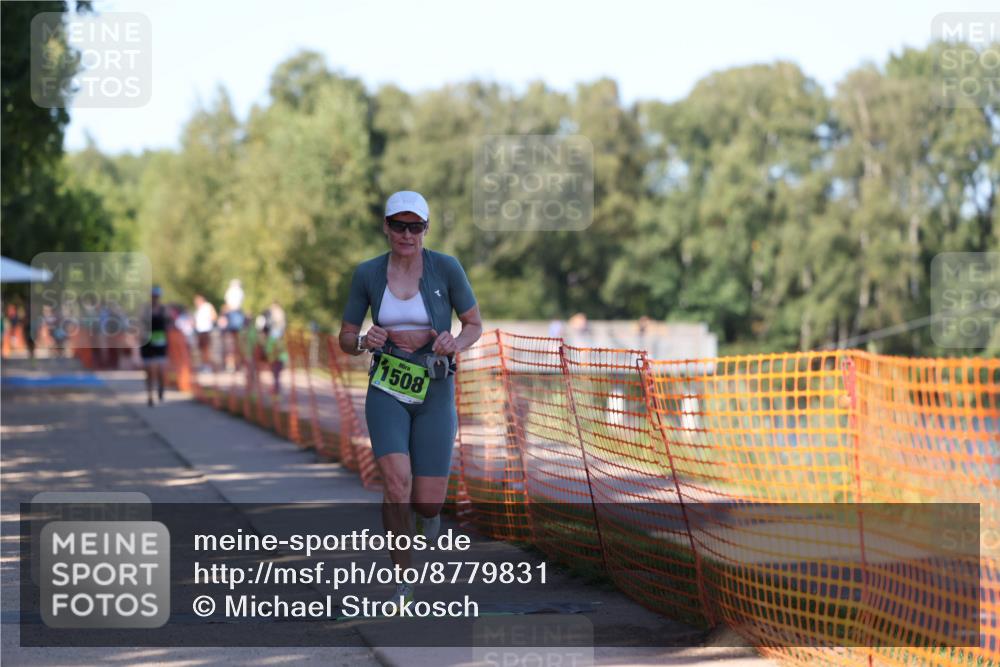 07.09.2025 - 19. Norderstedt Triathlon Michael Strokosch http://msf.ph/oto/8779831 07.09.2025 16:00:17 Laufen 1508, 1511 meine-sportfotos.de