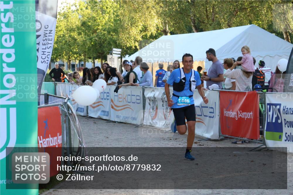 07.09.2025 - 19. Norderstedt Triathlon Zöllner http://msf.ph/oto/8779832 07.09.2025 17:33:25 Ziel 1446 meine-sportfotos.de