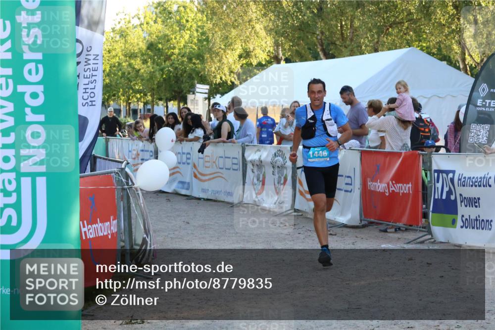 07.09.2025 - 19. Norderstedt Triathlon Zöllner http://msf.ph/oto/8779835 07.09.2025 17:33:25 Ziel 1446 meine-sportfotos.de
