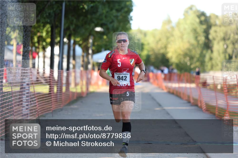 07.09.2025 - 19. Norderstedt Triathlon Michael Strokosch http://msf.ph/oto/8779836 07.09.2025 17:03:54 Laufen  meine-sportfotos.de