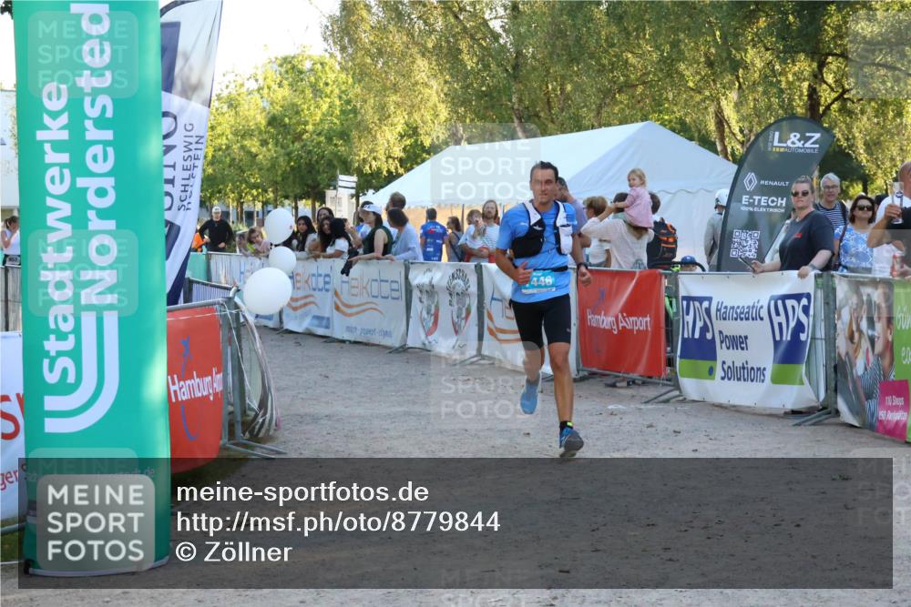 07.09.2025 - 19. Norderstedt Triathlon Zöllner http://msf.ph/oto/8779844 07.09.2025 17:33:25 Ziel 1446 meine-sportfotos.de