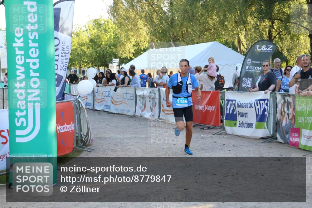 07.09.2025 - 19. Norderstedt Triathlon Zöllner http://msf.ph/oto/8779847 07.09.2025 17:33:26 Ziel 1446 meine-sportfotos.de