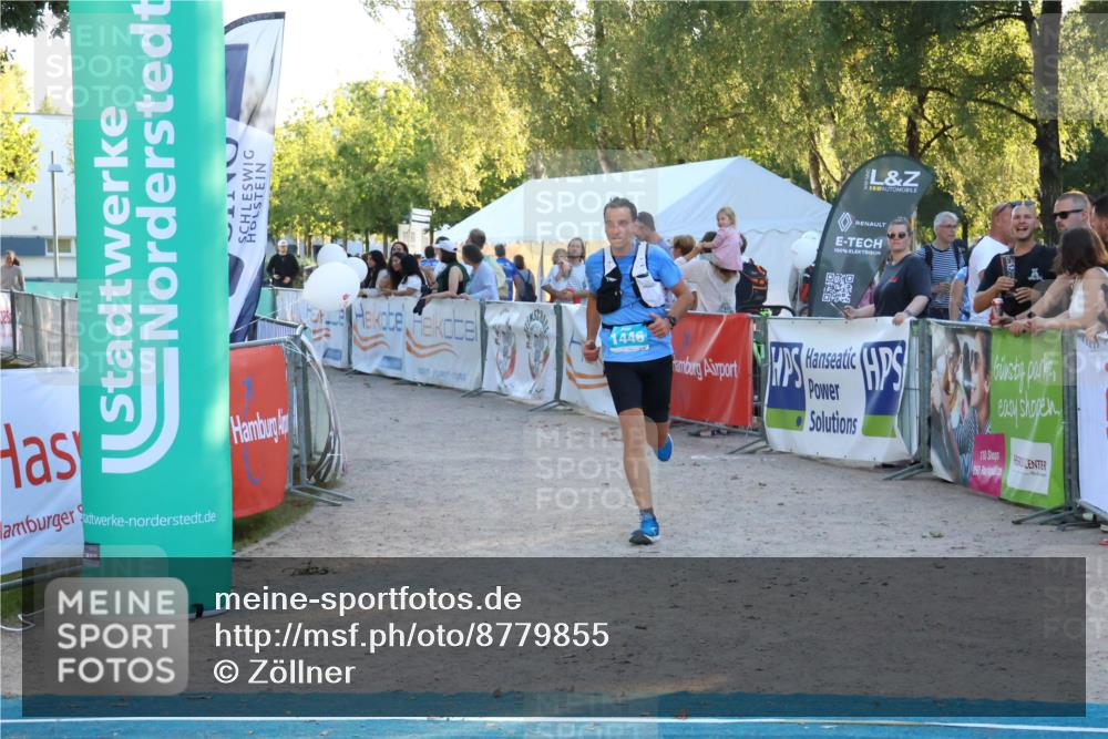 07.09.2025 - 19. Norderstedt Triathlon Zöllner http://msf.ph/oto/8779855 07.09.2025 17:33:26 Ziel 1446 meine-sportfotos.de