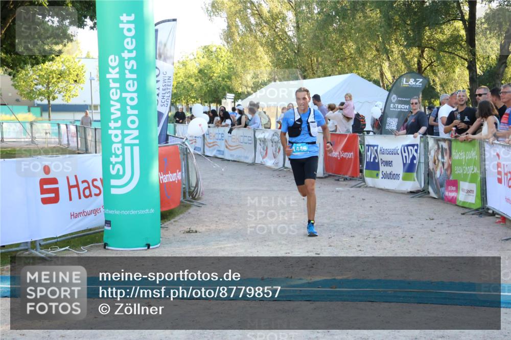 07.09.2025 - 19. Norderstedt Triathlon Zöllner http://msf.ph/oto/8779857 07.09.2025 17:33:26 Ziel 1446 meine-sportfotos.de