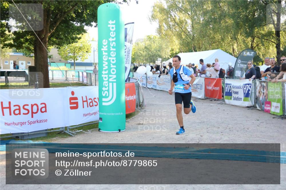 07.09.2025 - 19. Norderstedt Triathlon Zöllner http://msf.ph/oto/8779865 07.09.2025 17:33:27 Ziel 1446 meine-sportfotos.de