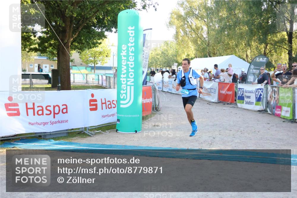 07.09.2025 - 19. Norderstedt Triathlon Zöllner http://msf.ph/oto/8779871 07.09.2025 17:33:27 Ziel 1446 meine-sportfotos.de