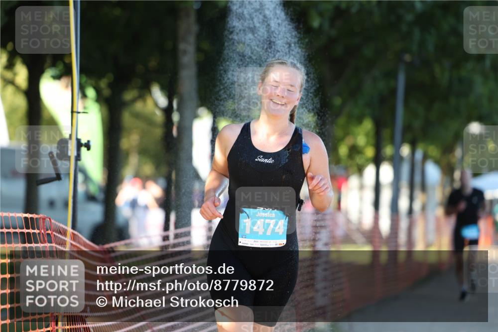 07.09.2025 - 19. Norderstedt Triathlon Michael Strokosch http://msf.ph/oto/8779872 07.09.2025 17:04:10 Laufen 931, 1420, 1474 meine-sportfotos.de