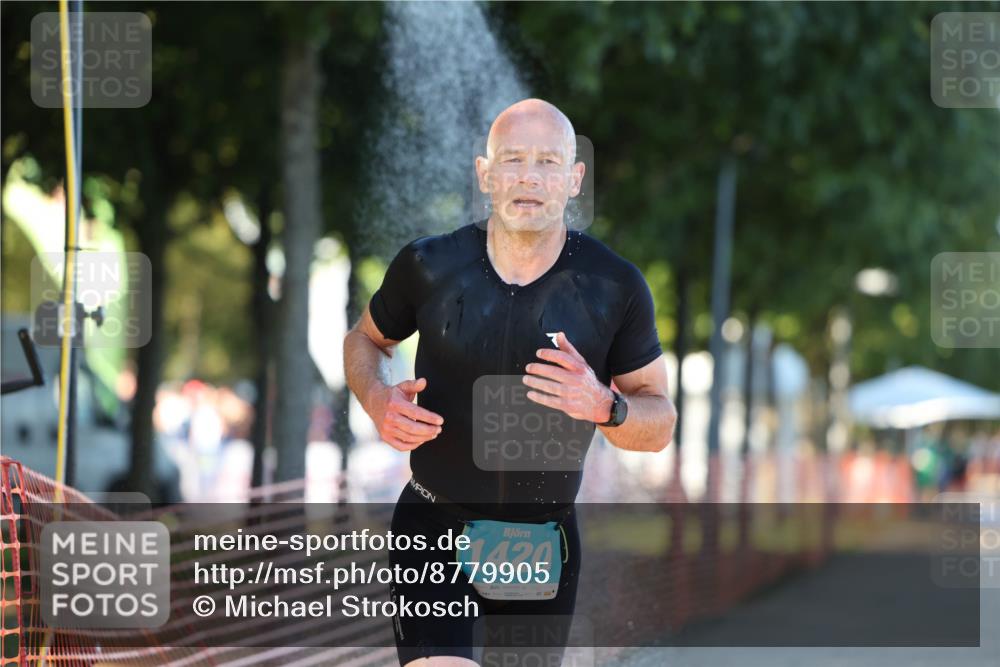 07.09.2025 - 19. Norderstedt Triathlon Michael Strokosch http://msf.ph/oto/8779905 07.09.2025 17:04:16 Laufen 1420 meine-sportfotos.de