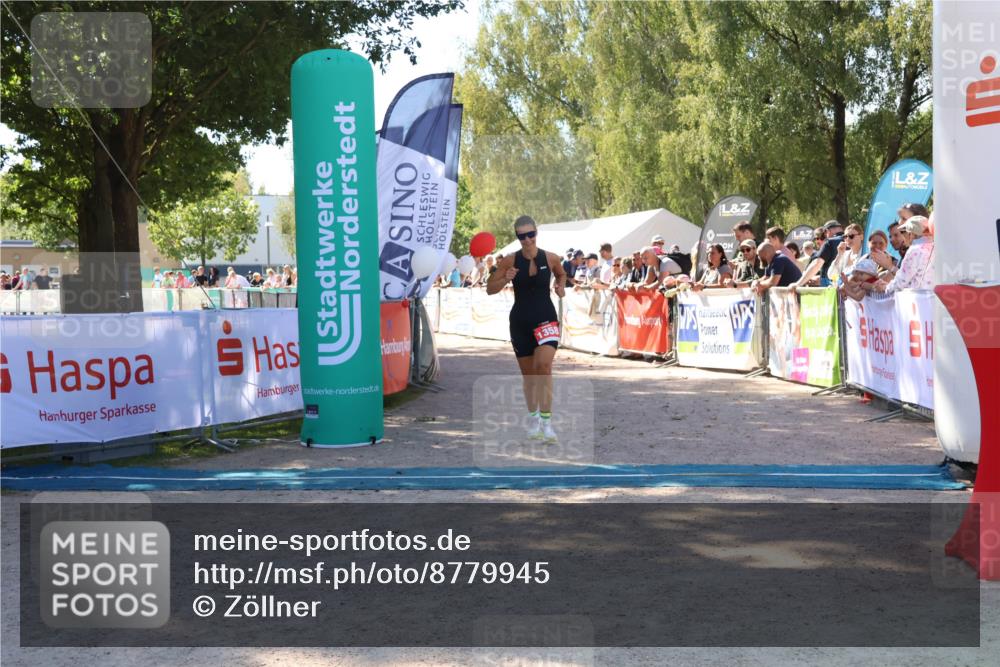 07.09.2025 - 19. Norderstedt Triathlon Zöllner http://msf.ph/oto/8779945 07.09.2025 12:43:08 Ziel 1358 meine-sportfotos.de