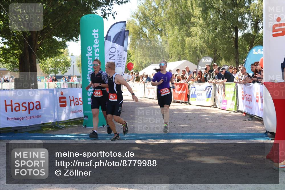 07.09.2025 - 19. Norderstedt Triathlon Zöllner http://msf.ph/oto/8779988 07.09.2025 12:46:22 Ziel 184, 226, 267, 1246 meine-sportfotos.de