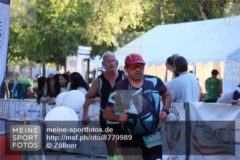 07.09.2025 - 19. Norderstedt Triathlon Zöllner http://msf.ph/oto/8779989 07.09.2025 17:34:14 Ziel 409, 910 meine-sportfotos.de